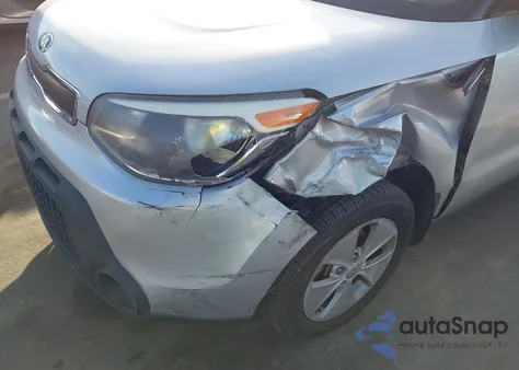 2015 Kia Soul from USA, damaged, VIN KNDJN2A26F7806393